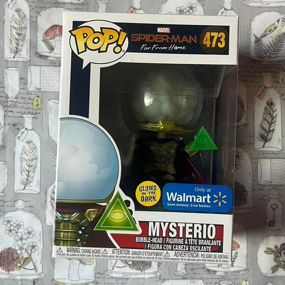 Funko pop mysterio glow in Dark Walmart Exclusive - Picture 1 of 7